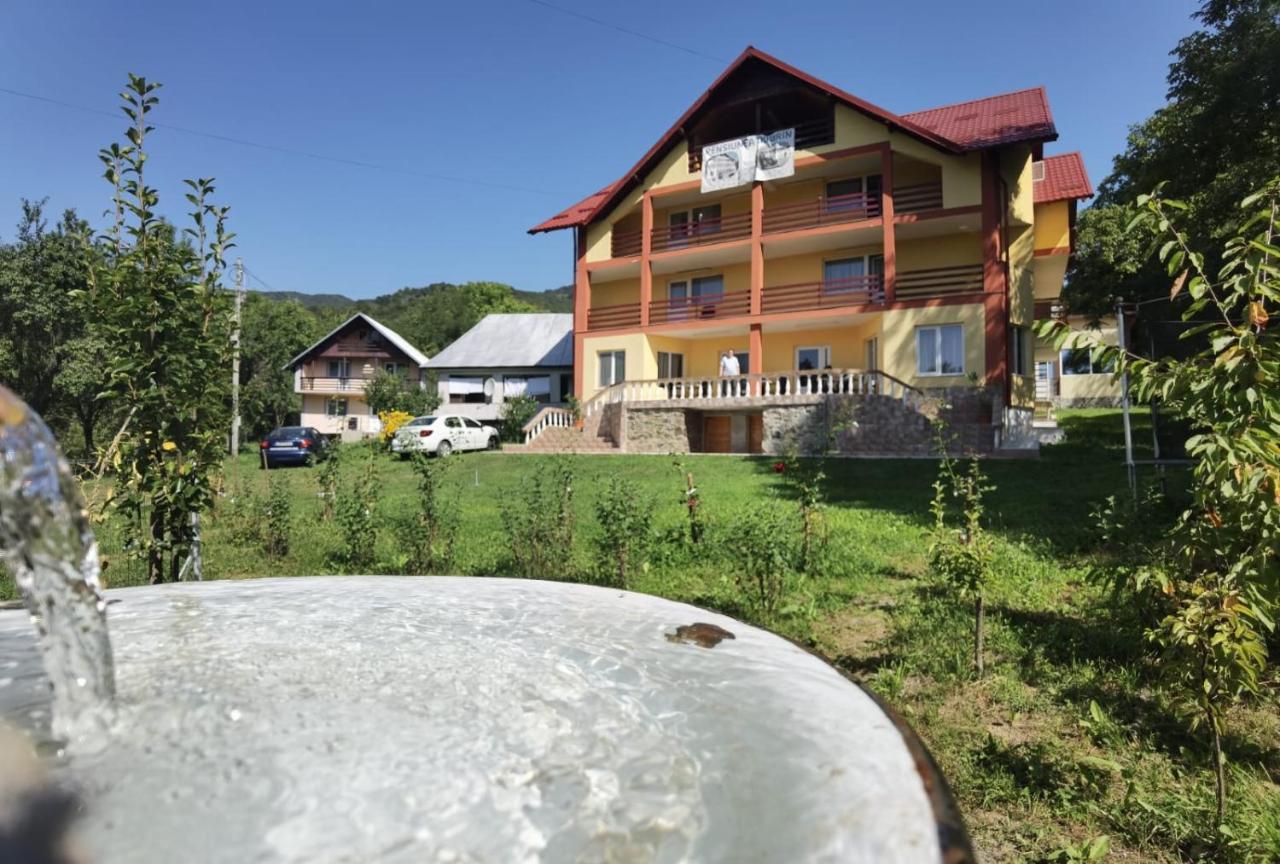 Casa Dobrin Hotel Arefu Kültér fotó