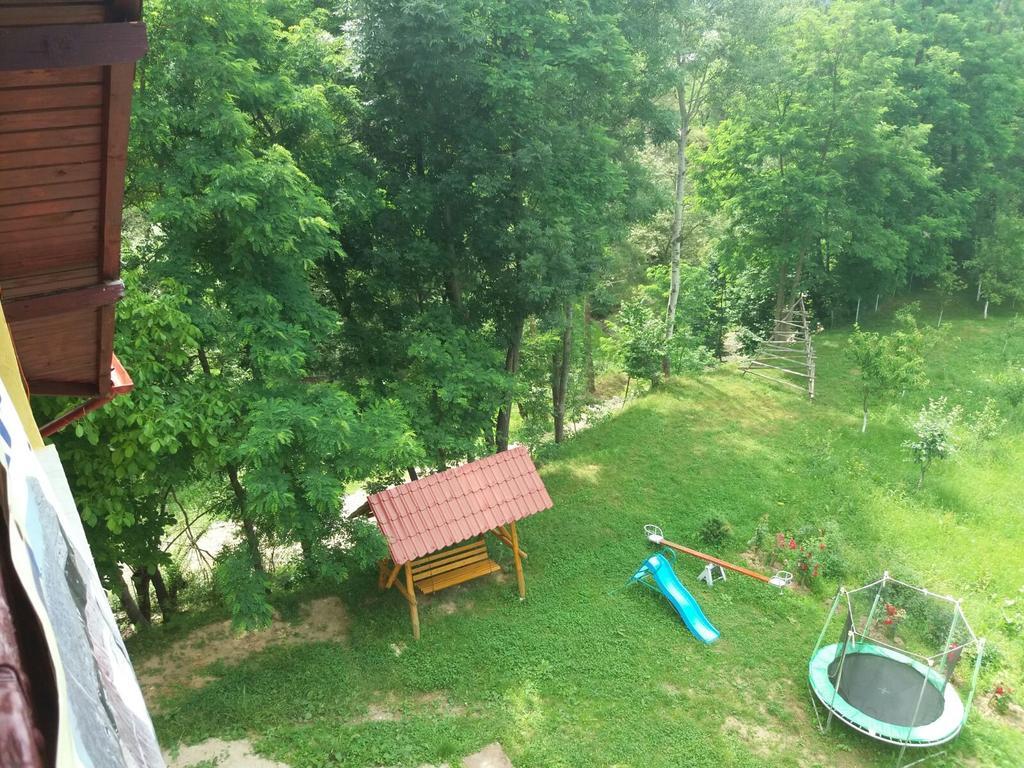 Casa Dobrin Hotel Arefu Kültér fotó